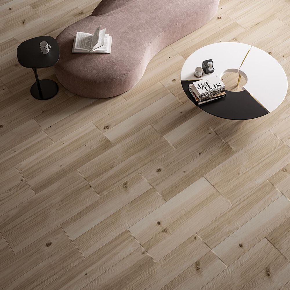 MS International Havenwood Beige 12" x 15" Porcelain Tile