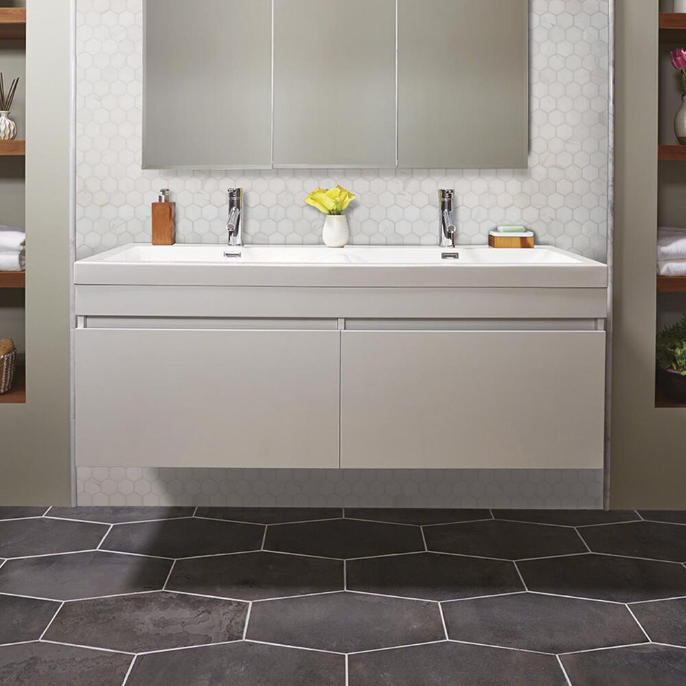 MS International Bianco Dolomite Soft White 12" x 11.75" Polished Natural Stone Tile