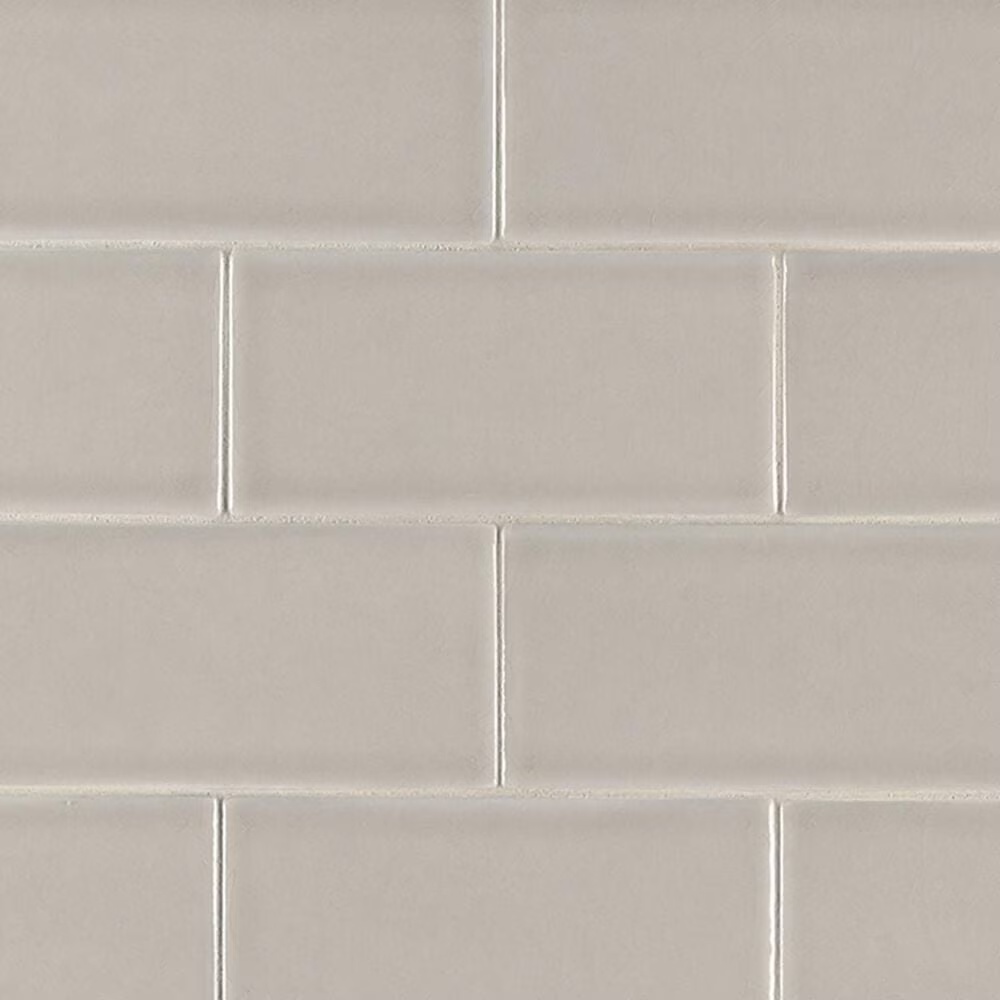 MS International Highland Park Portico Pearl 3" x 6" Ceramic Tile