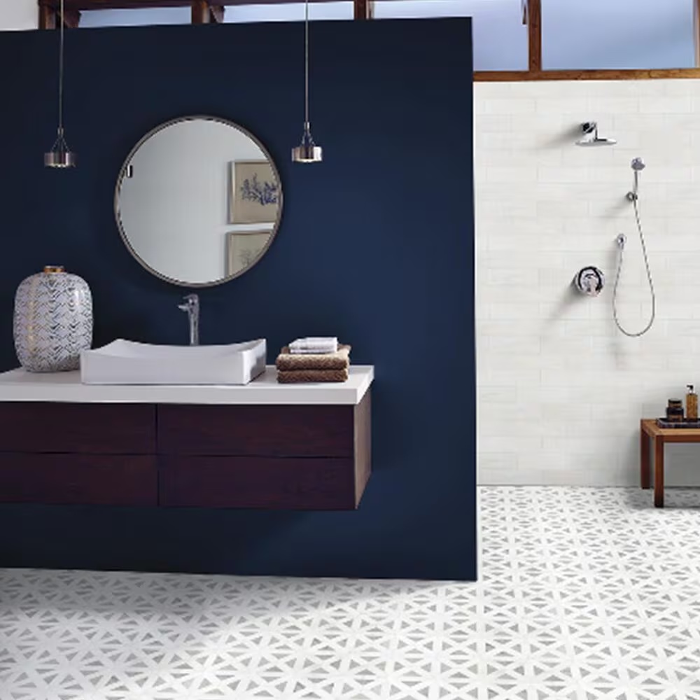 MS International Bianco Dolomite Subway White 4" x 12" Natural Stone Tile