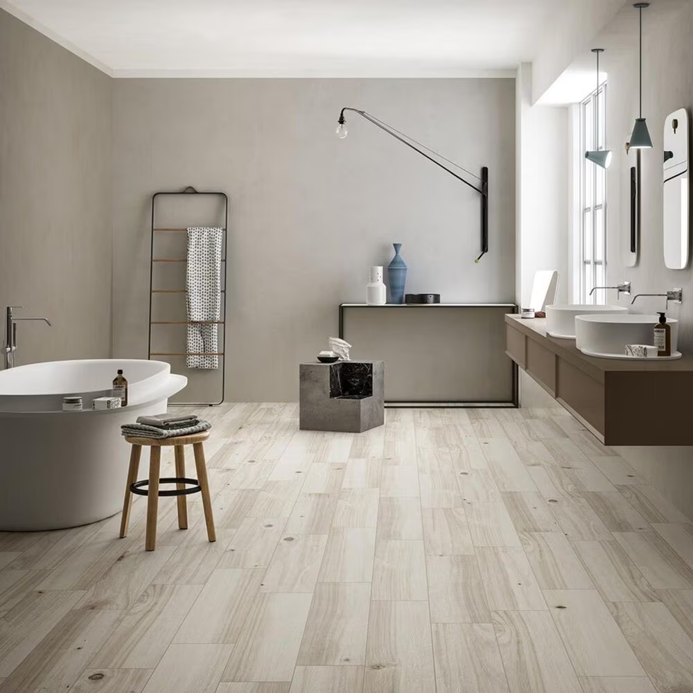 MS International Havenwood Dove 12" x 15" Porcelain Tile
