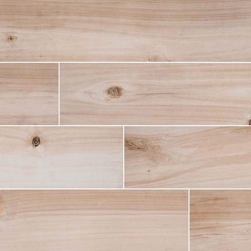 MS International Havenwood Beige Wood Look 8" x 36" Porcelain Tile