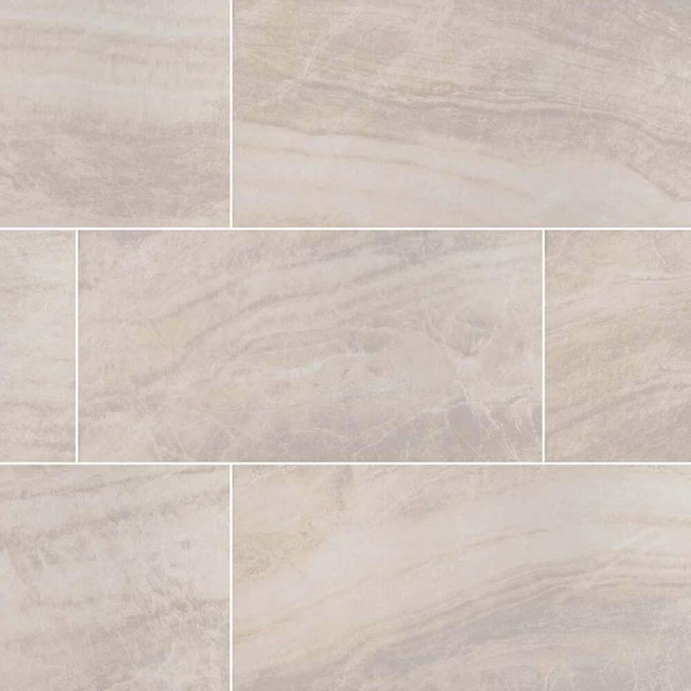MS International Praia Crema 12" x 24" Porcelain Tile