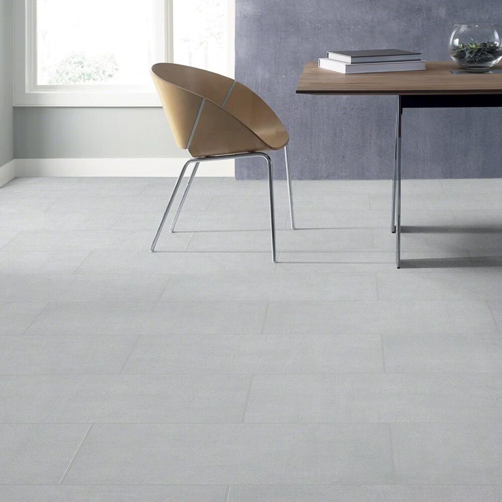 Shaw Tessuto Bianco 12" x 24" Porcelain Tile