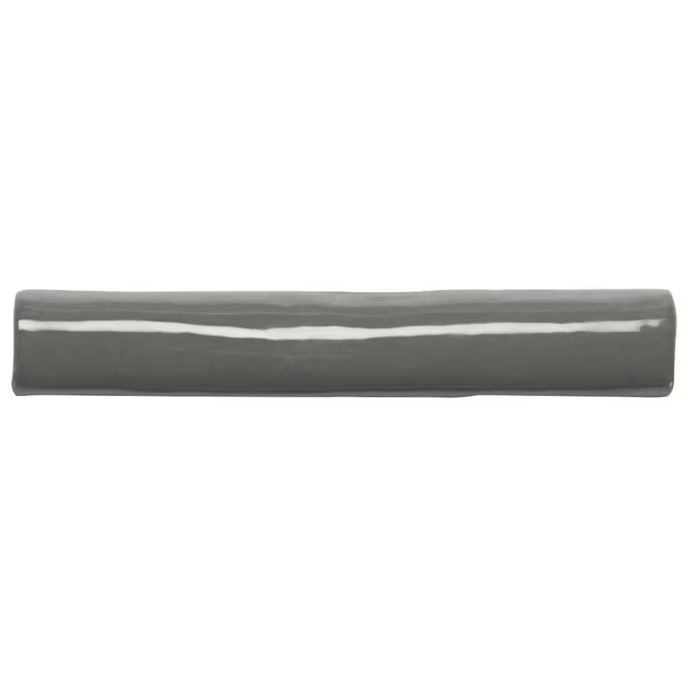 Shaw Geoscape Bead Dark Gray 1" x 6" Ceramic Tile