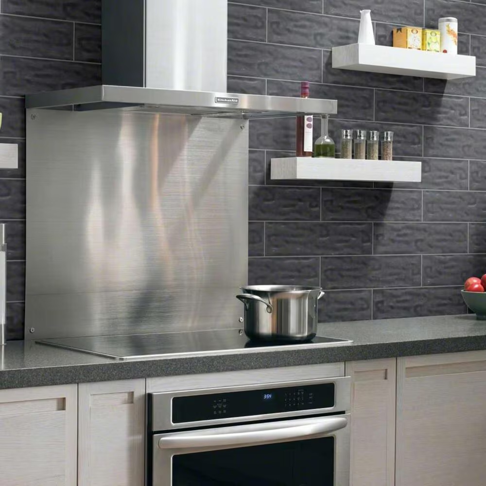 Shaw Geoscape Dark Gray 4" x 16" Ceramic Wall Tile