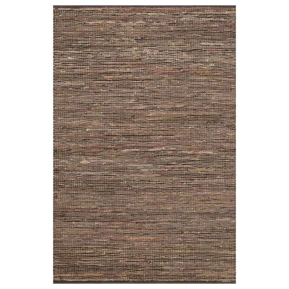Loloi Edge 9'3" X 13' Brown Area Rug