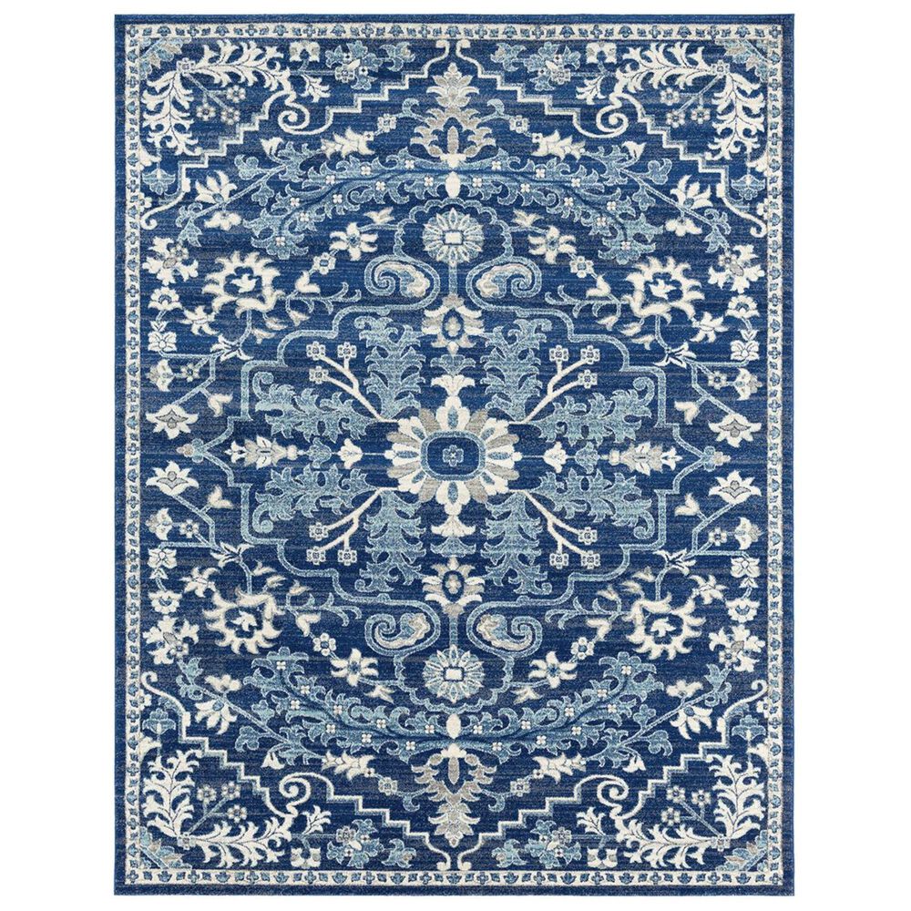 Surya Harput HAP-1068 7'10" x 10'3" Beige, Gray and Teal Area Rug