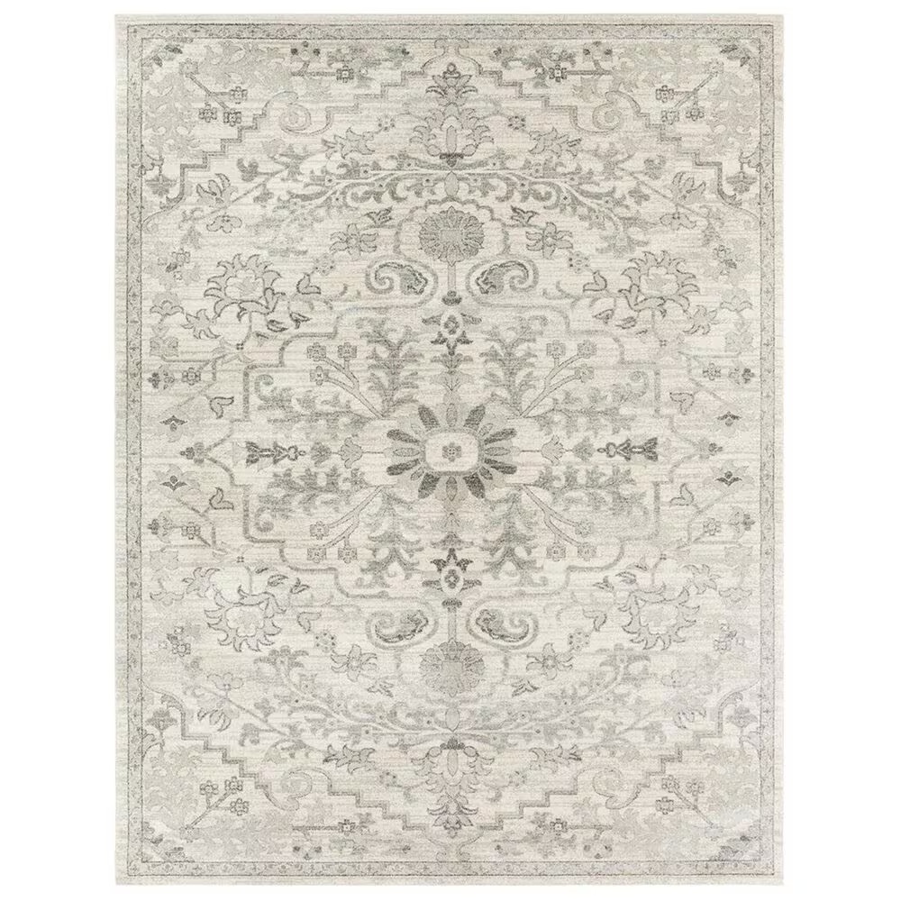 Surya Harput HAP-1069 7'10" x 10'3" Gray, Charcoal and Beige Area Rug