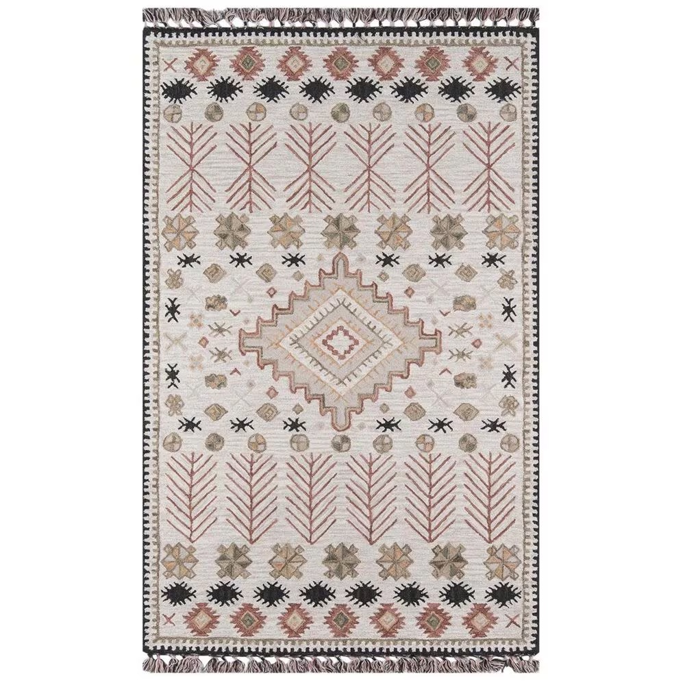 Momeni Tahoe TA-04 5' x 8' Multicolor Area Rug