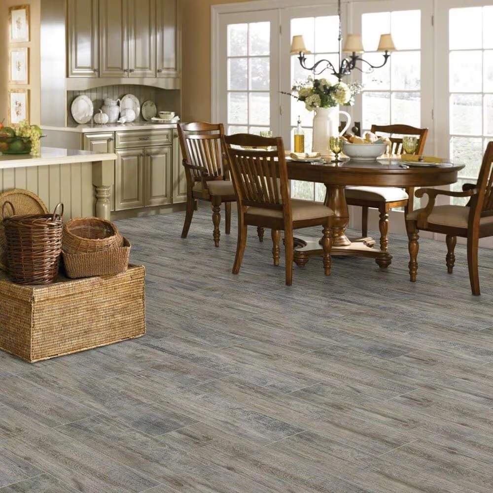 Shaw Olympia Plank Ash 8" x 36" Ceramic Tile