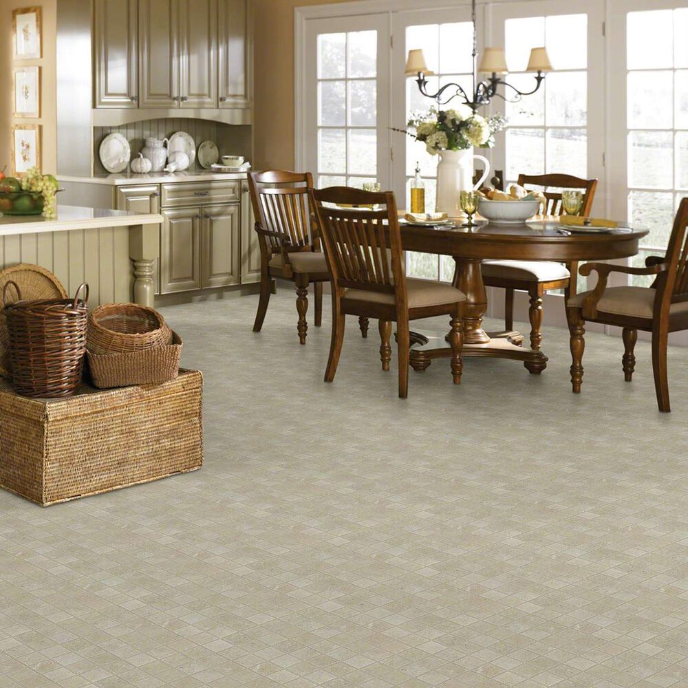 Shaw Oasis Beige 13" x 13" Ceramic Mosaic Tile