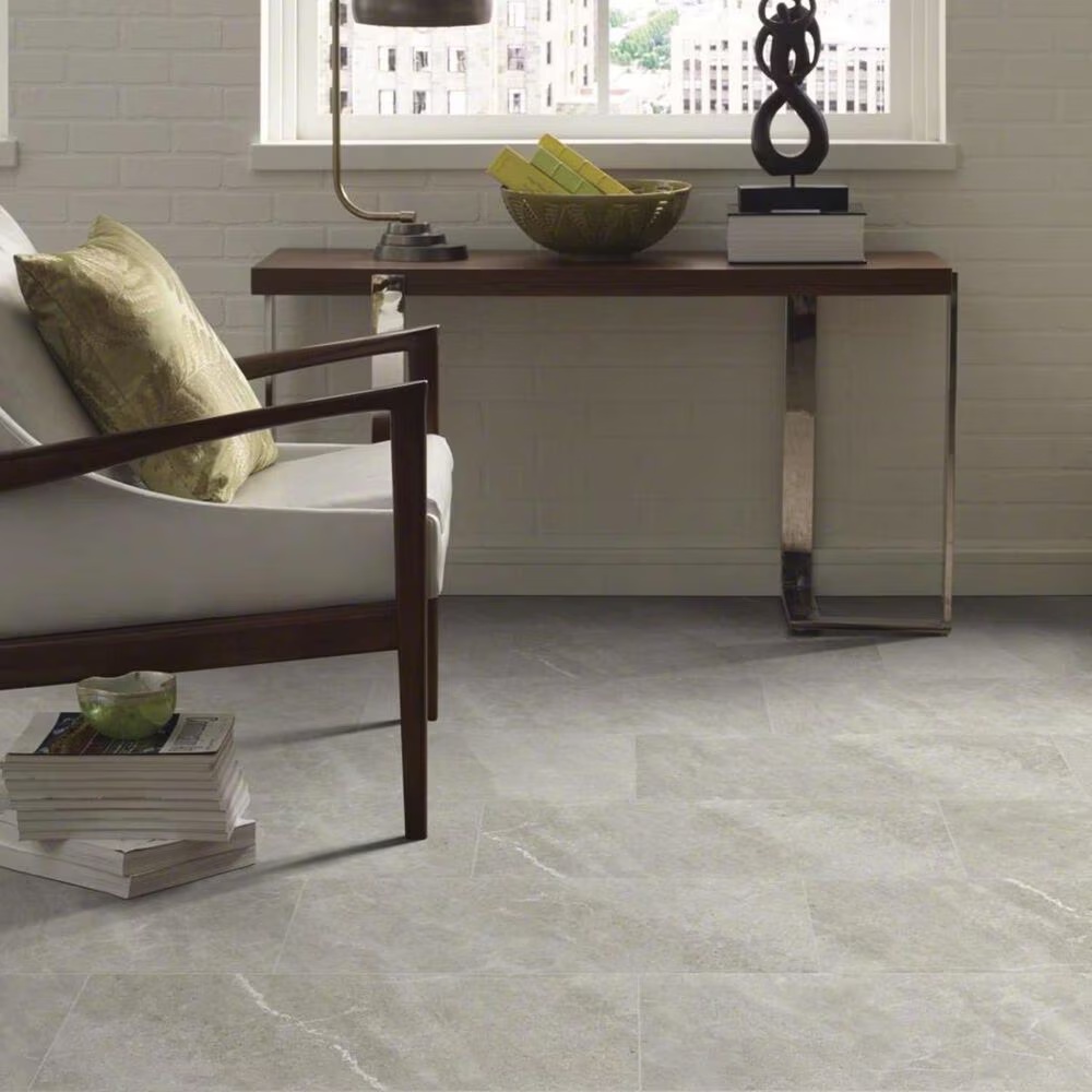 Shaw Oasis Light Grey 13" x 13" Ceramic Tile