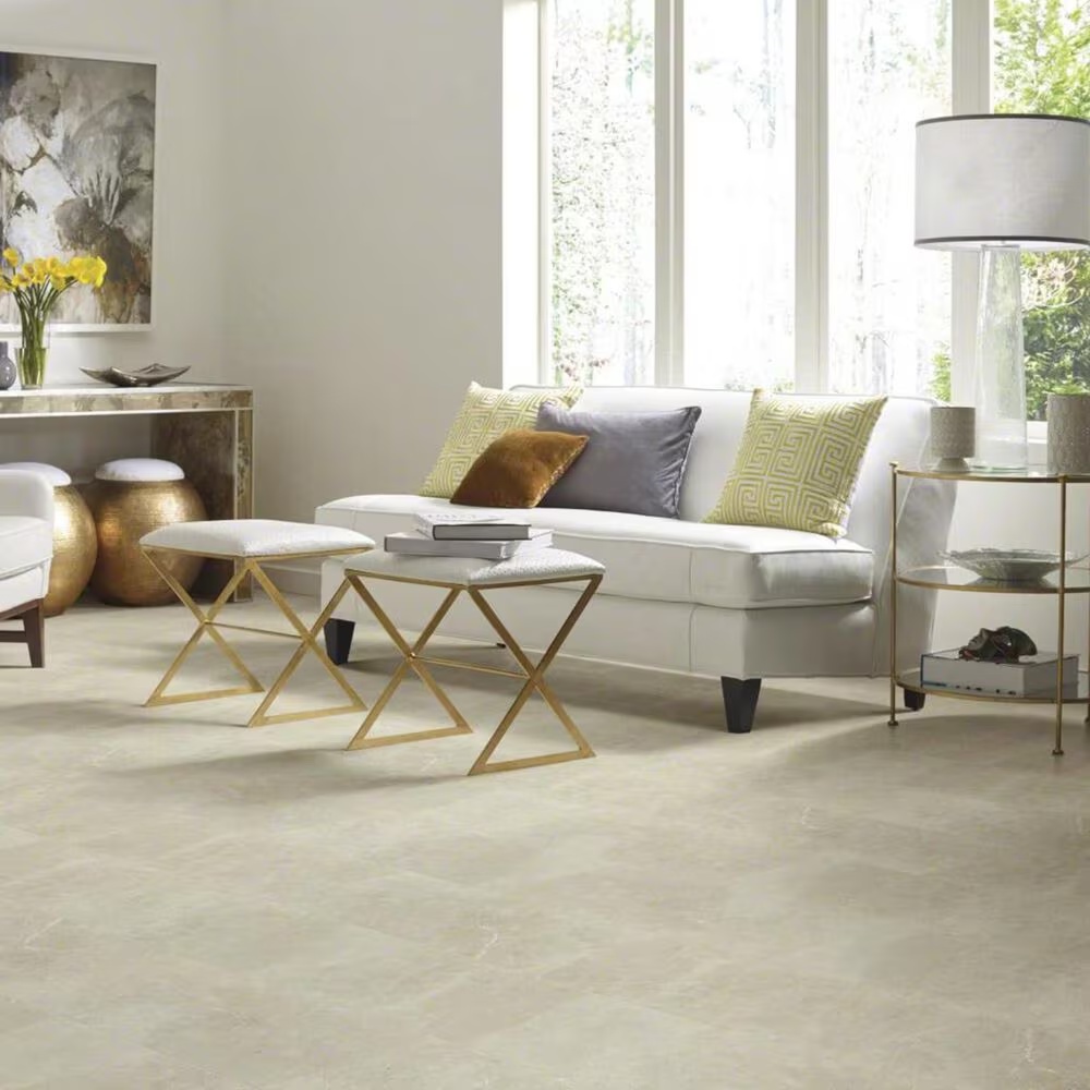 Shaw Oasis Beige 17" x 17" Ceramic Tile
