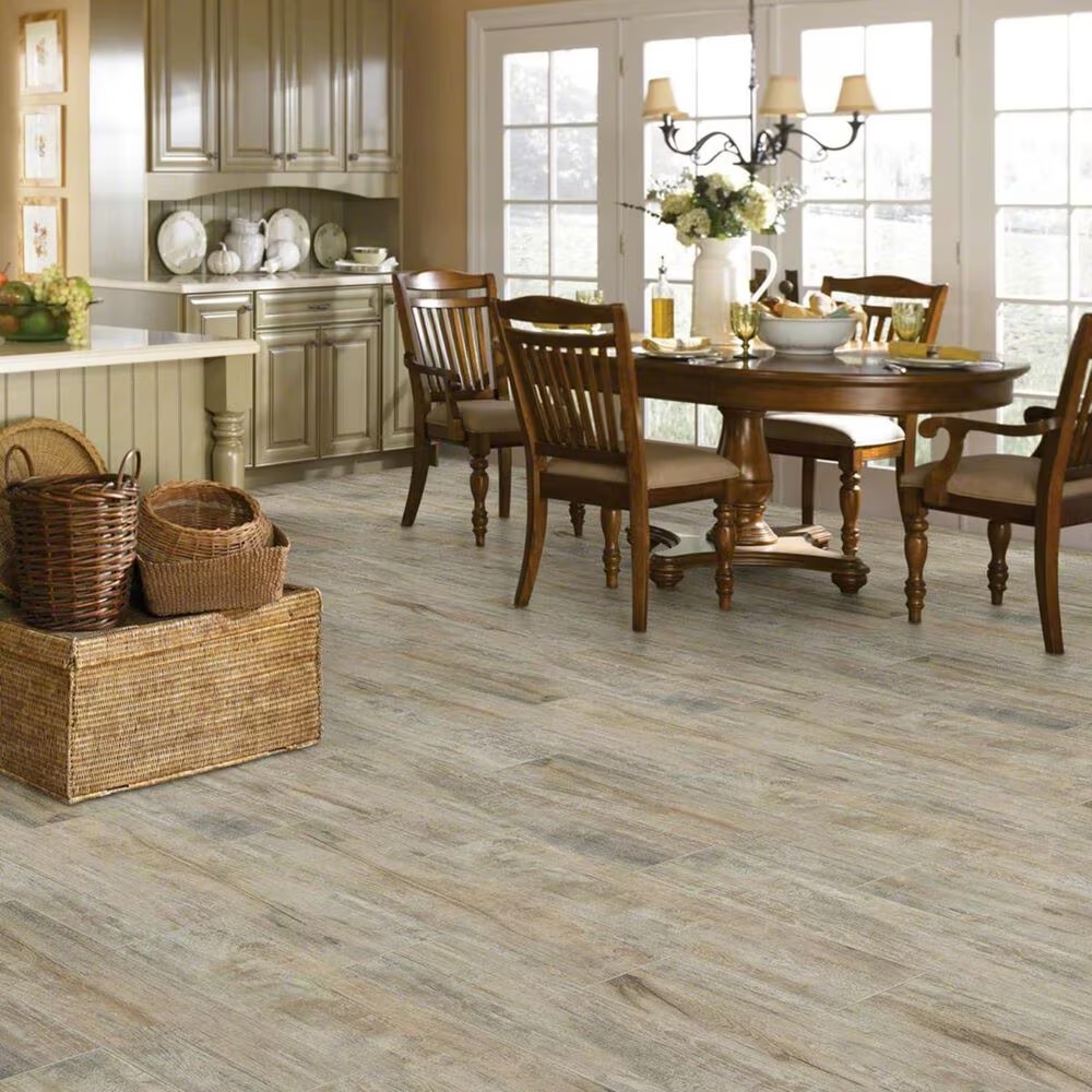 Shaw Olympia Plank Sand 8" x 36" Ceramic Tile