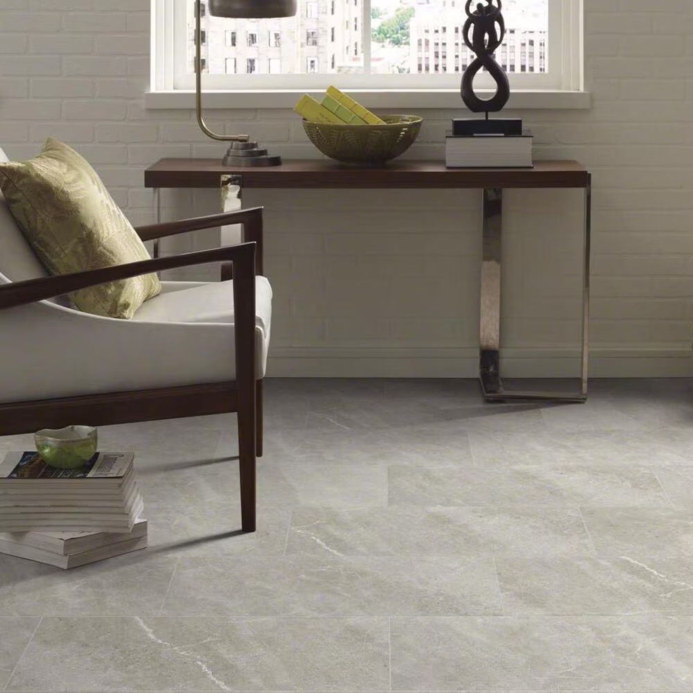 Shaw Oasis Light Grey 17" x 17" Ceramic Tile