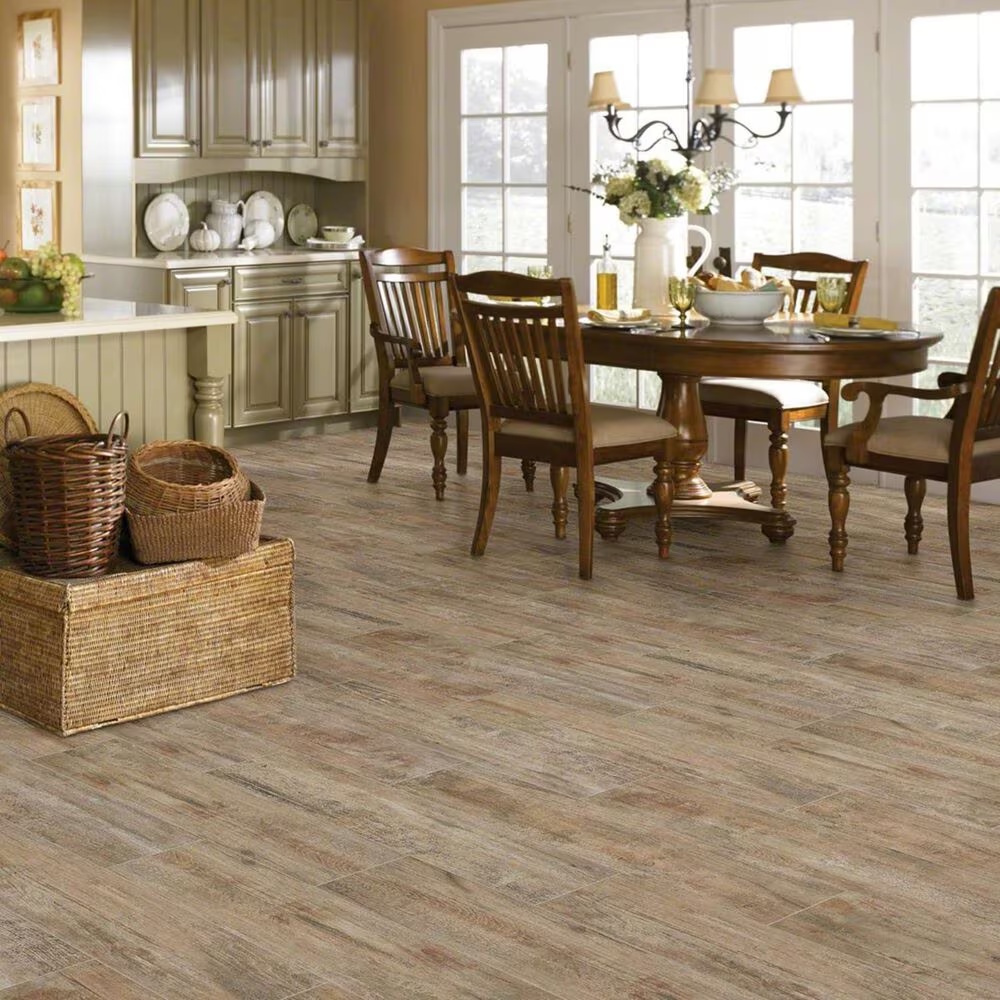 Shaw Olympia Plank Natural 8" x 36" Ceramic Tile