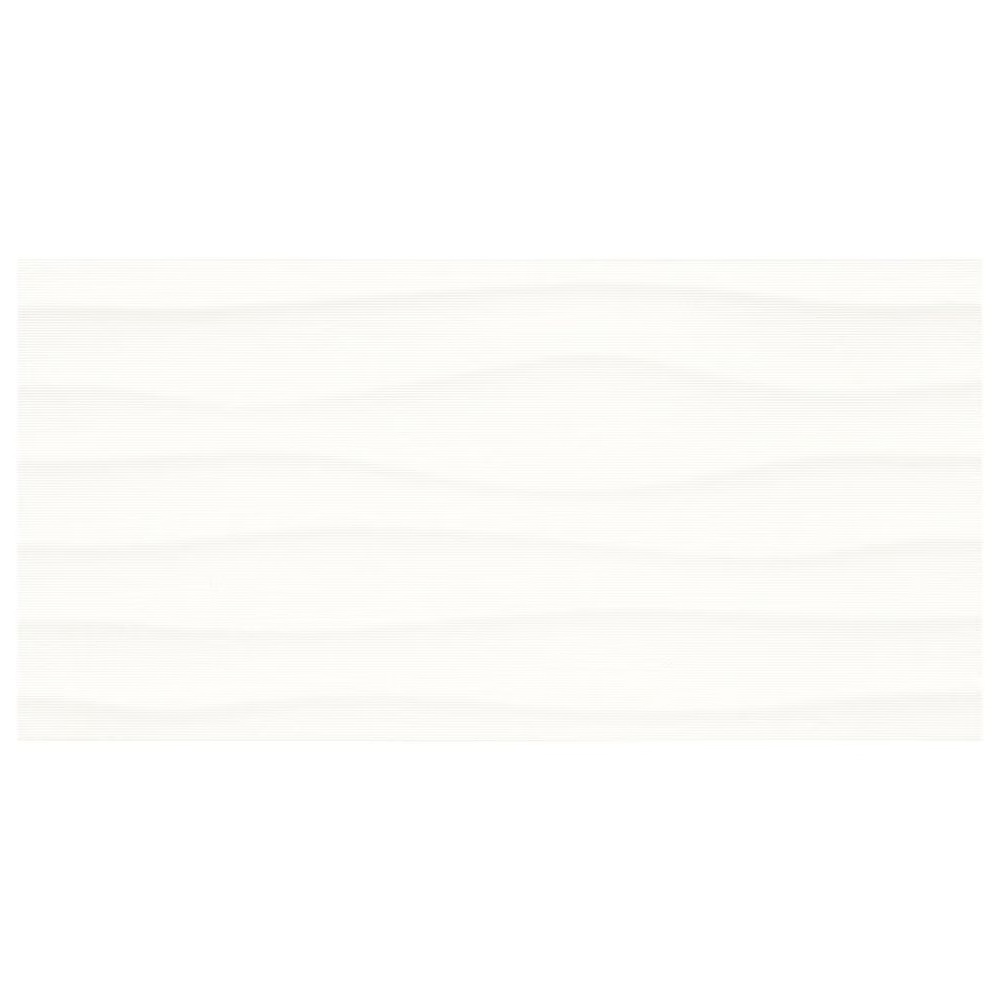 Dal-Tile Multitude Origami White Wave 12" x 24" Ceramic Tile