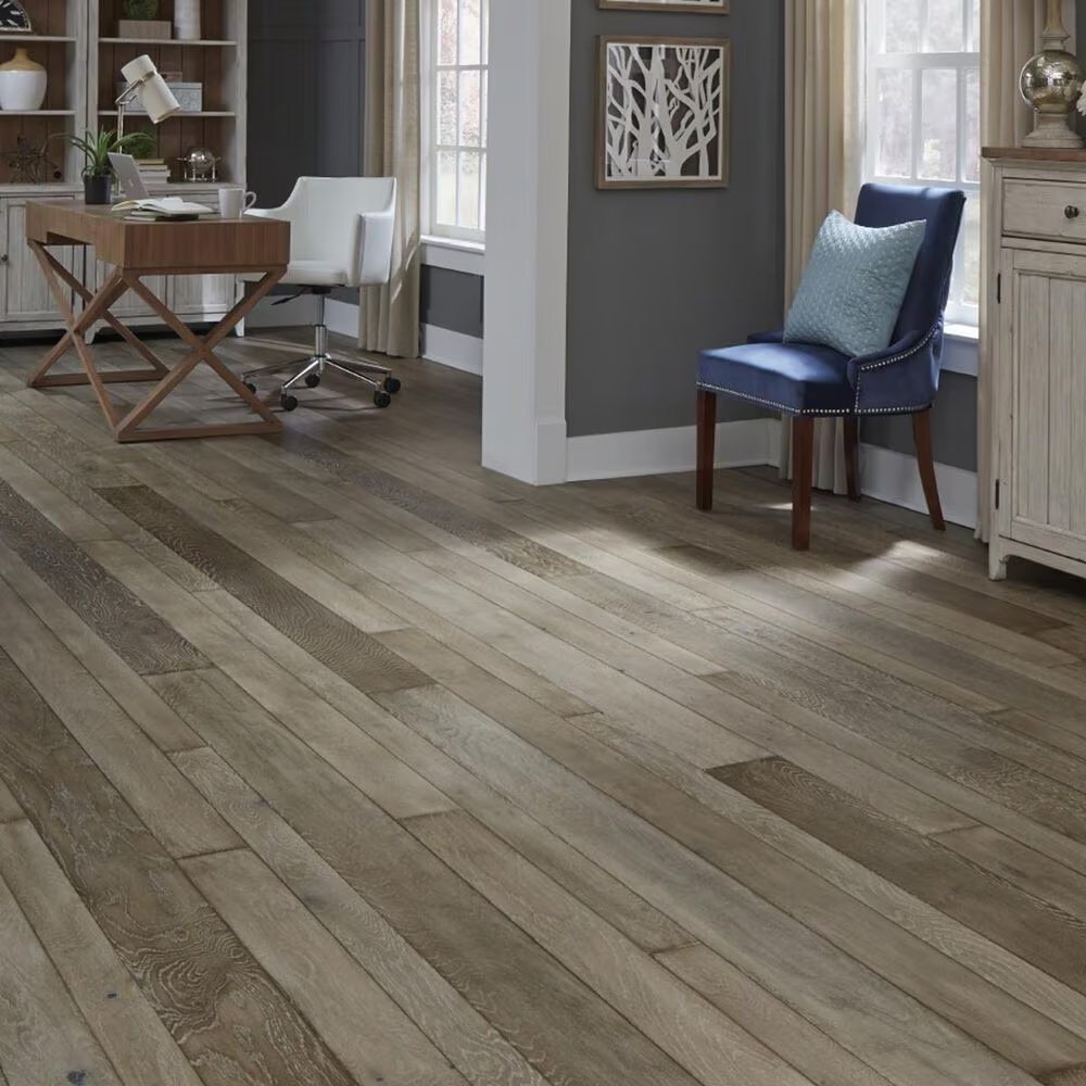 Mannington Cider Mill Pomace Oak Hand Scraped Hardwood