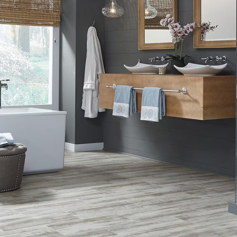 Mannington Cape May Shell 6' x 48' Luxury Vinyl Plank
