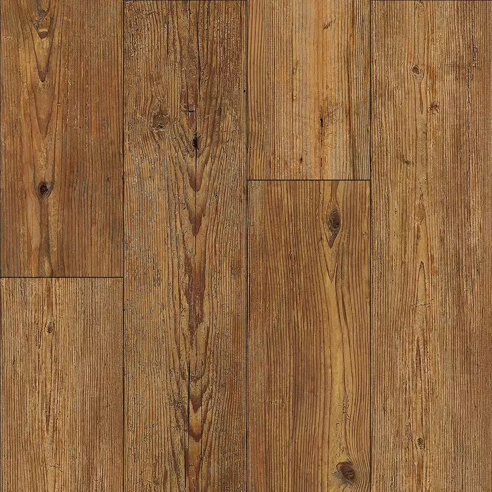 Southwind Harbor Plank Reclaimed Pine 6" x 48" Vinyl Plank