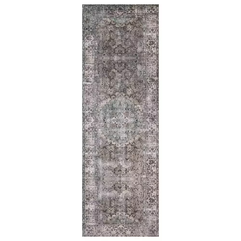 Loloi II Layla LAY-06 2' x 5' Taupe and Stone Runner
