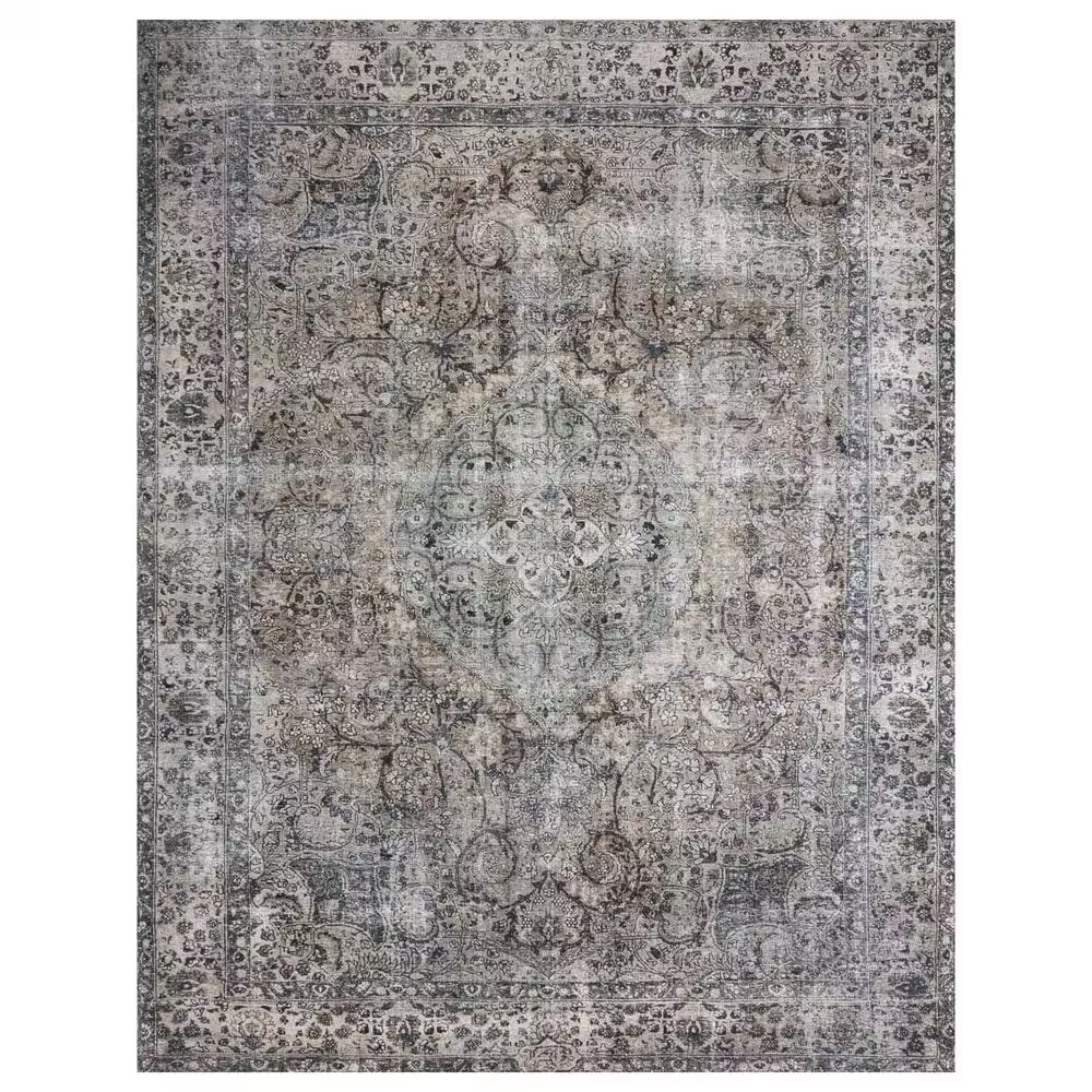 Loloi II Layla LAY-06 2'3" x 3'9" Taupe and Stone Runner