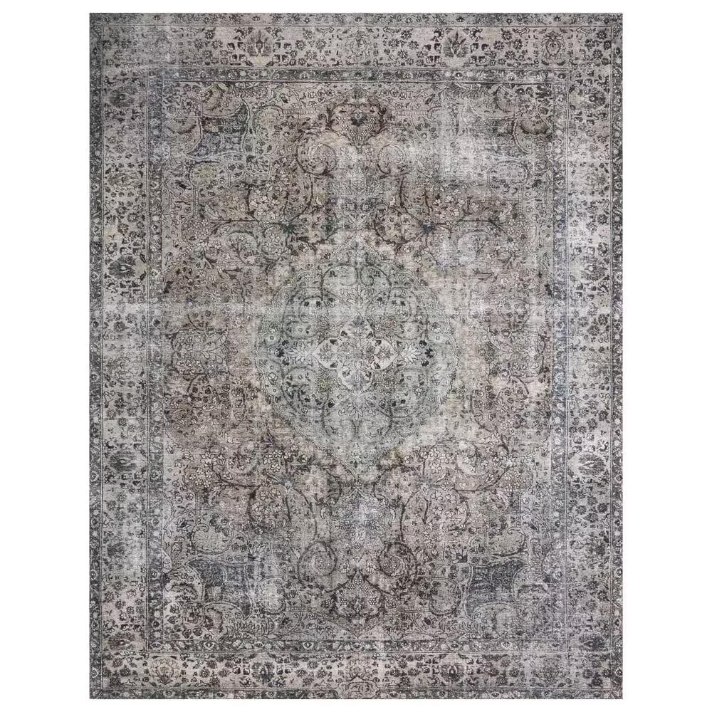 Loloi II Layla LAY-06 5' x 7'6" Taupe and Stone Area Rug