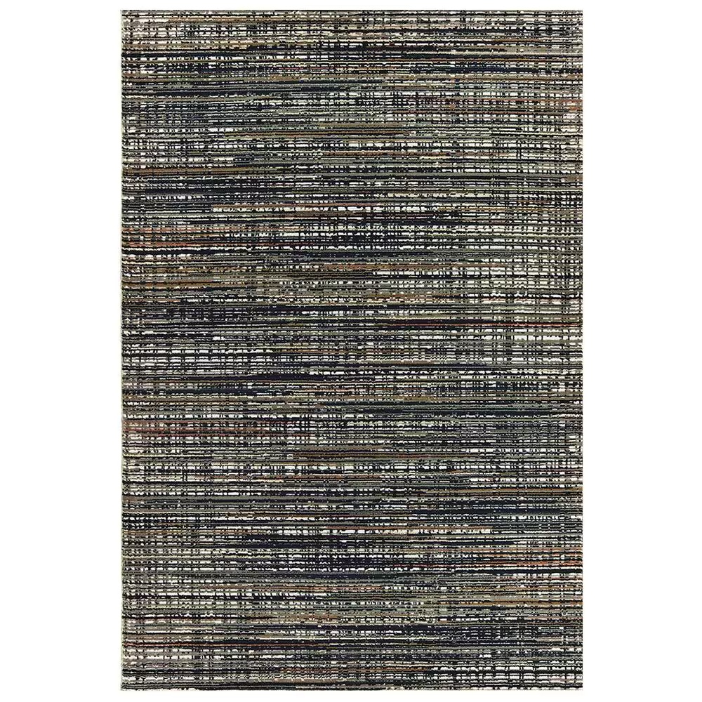 Oriental Weavers Bowen 1332H 2'3" x 7'6" Black Runner