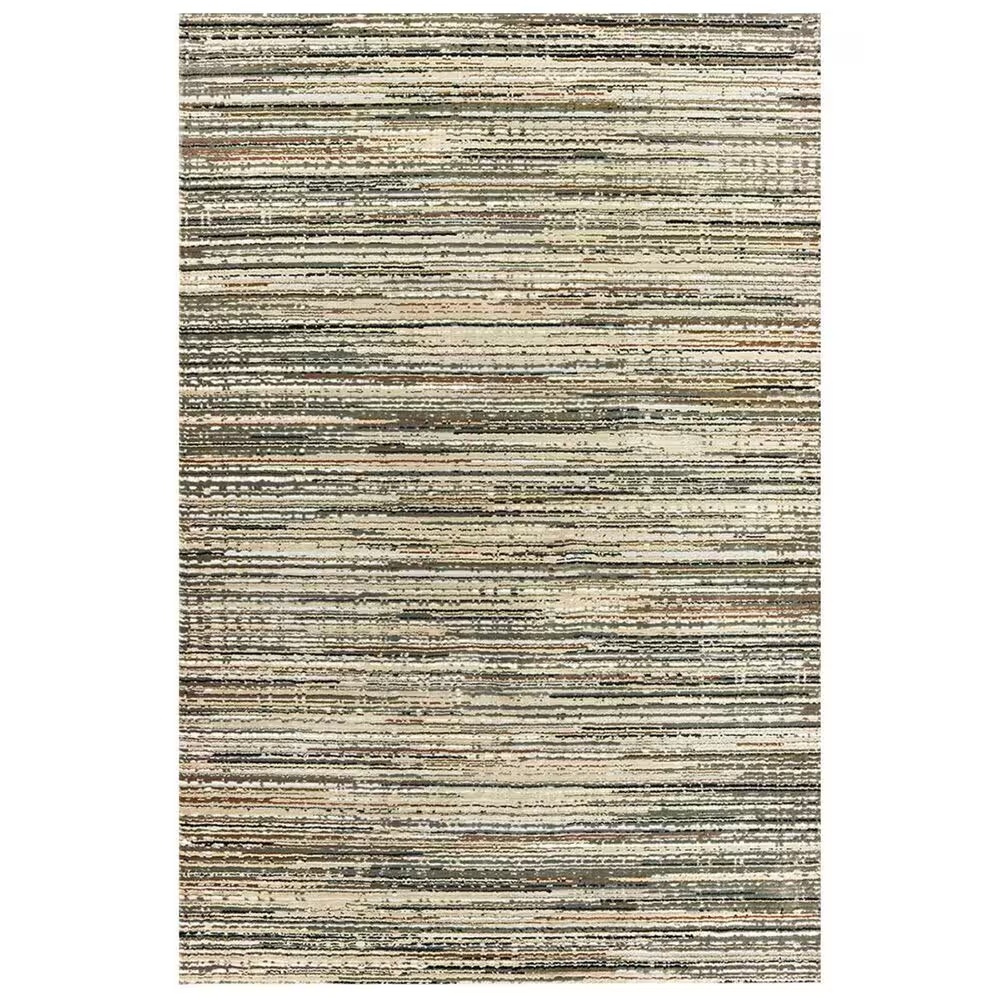 Oriental Weavers Bowen 1332J 6'7" x 9'6" Ivory Area Rug