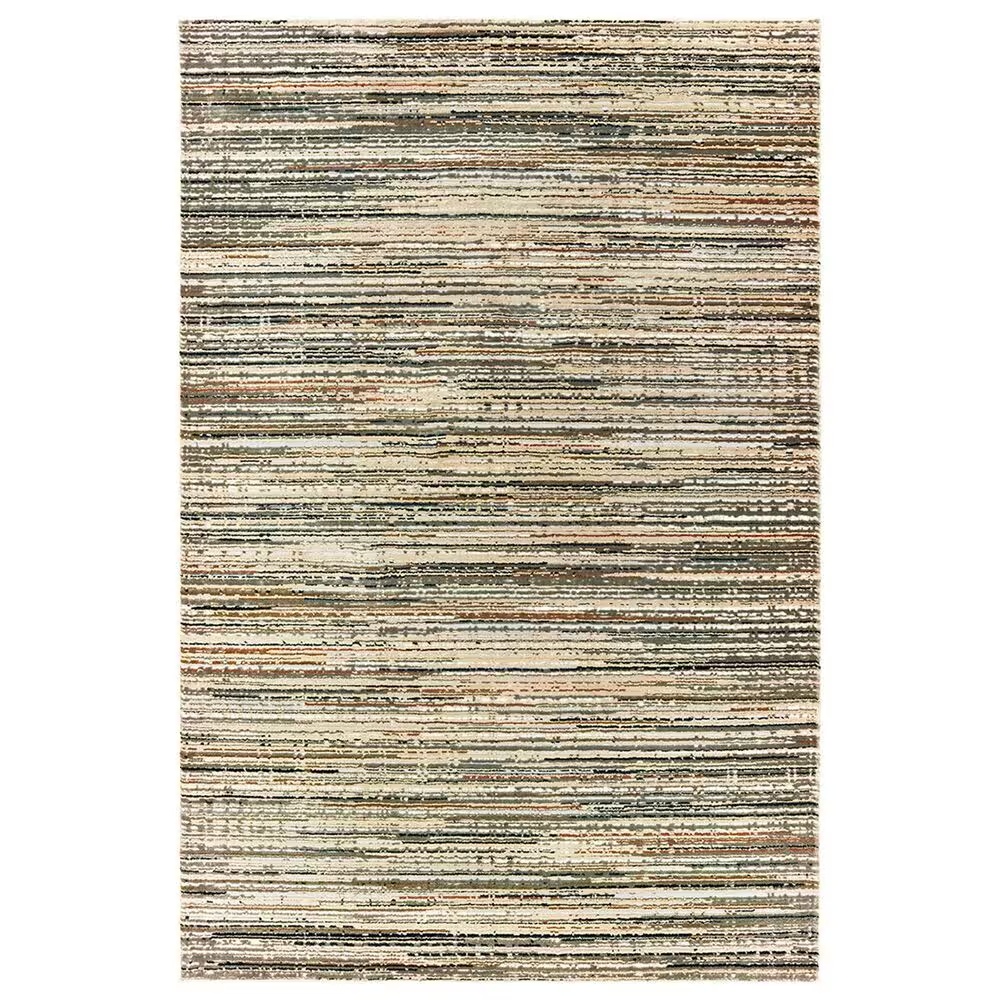 Oriental Weavers Bowen 1332J 9'10" x 12'10" Ivory Area Rug