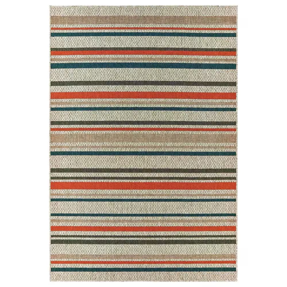 Oriental Weavers Latitude 602W 9'10" x 12'10" Grey Area Rug