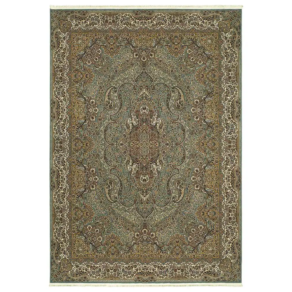 Oriental Weavers Masterpiece 502L 2'3" x 10' Blue Runner