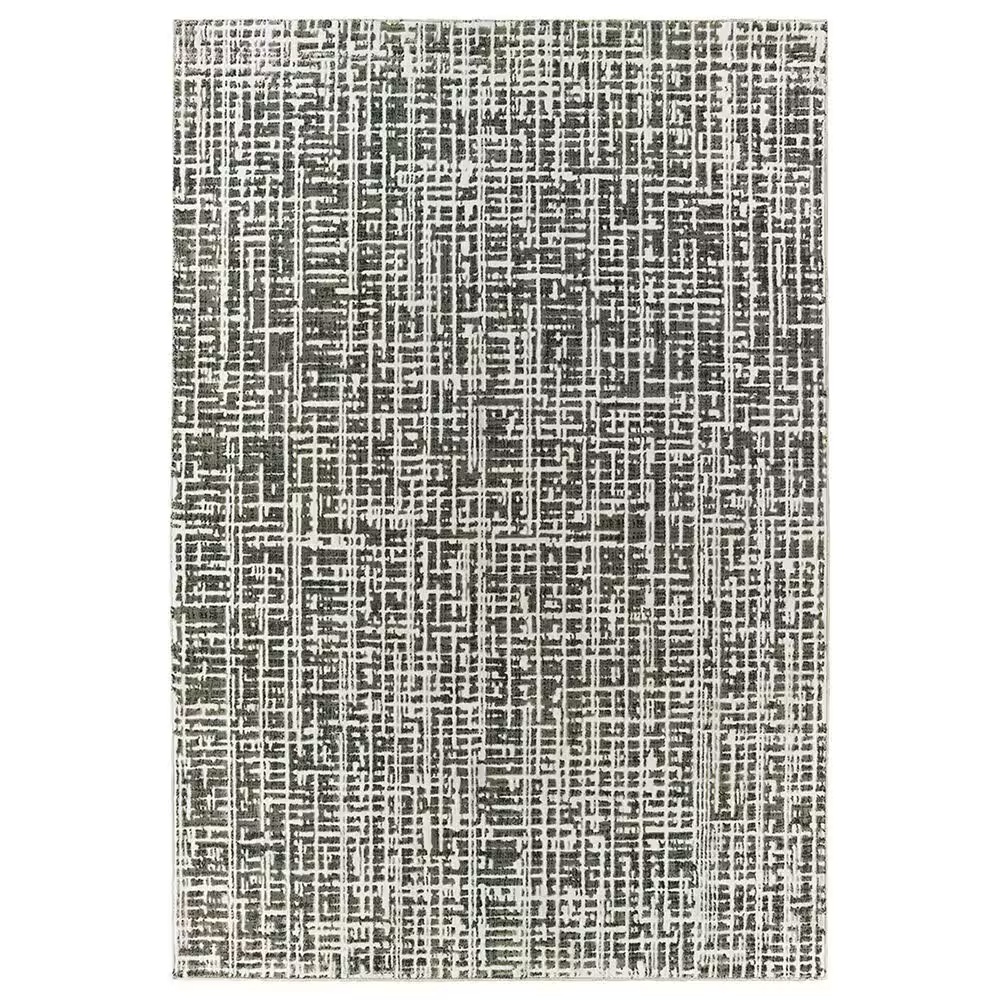 Oriental Weavers Bowen 2066W 9'10" x 12'10" Grey Area Rug