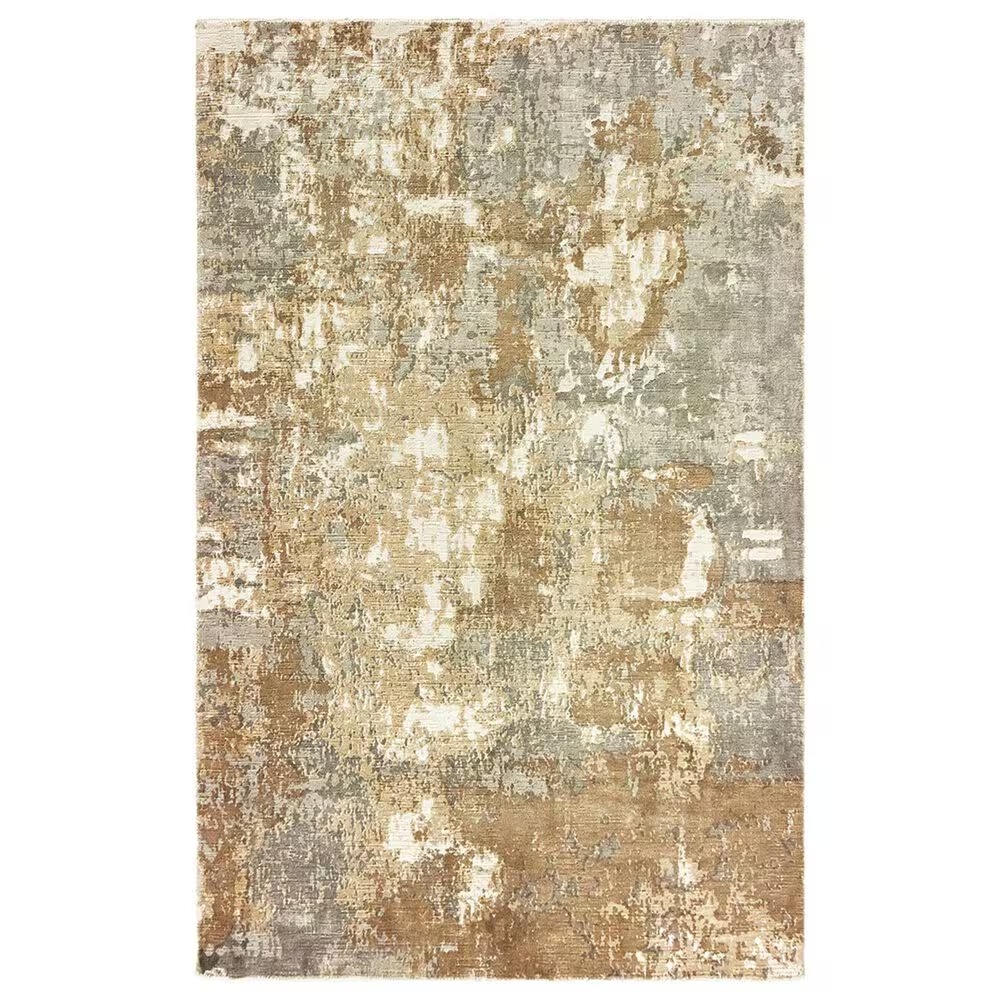 Oriental Weavers Formations 70003 9' x 12' Grey Area Rug