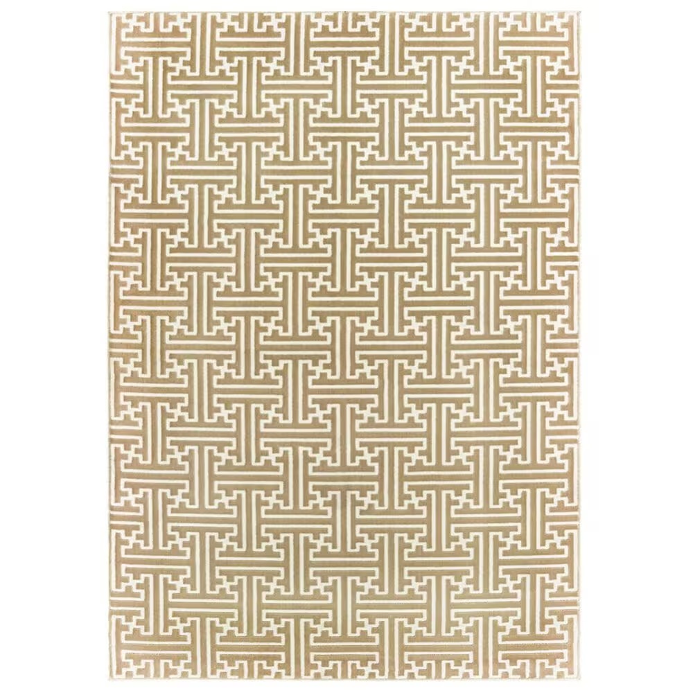 Oriental Weavers Bowen 1333Y 7'10" x 10'10" Gold Area Rug