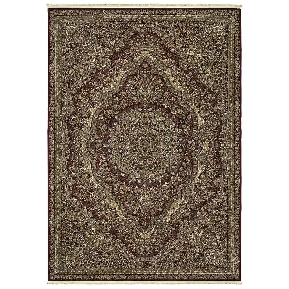 Oriental Weavers Masterpiece 8022R 2'3" x 10' Red Runner