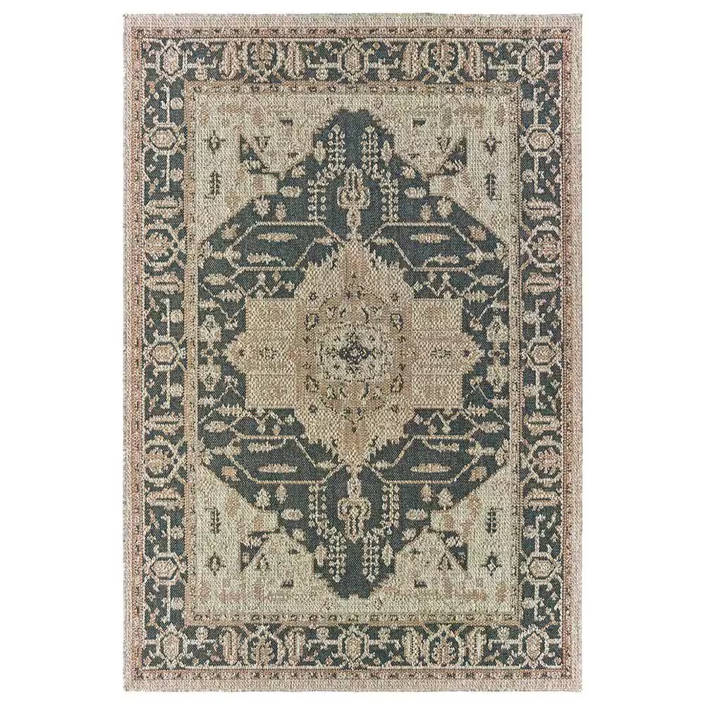 Oriental Weavers Latitude 1J 9'10" x 12'10" Grey Area Rug