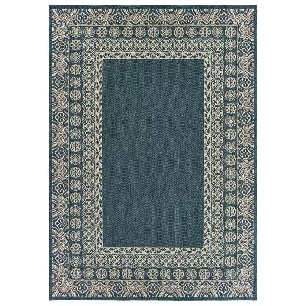 Oriental Weavers Latitude 7'10" x 10' Blue Area Rug