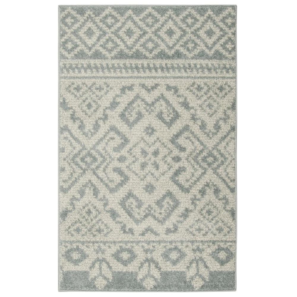 Safavieh Adirondack ADR107T 2'6" x 4' Slate and Ivory Runner