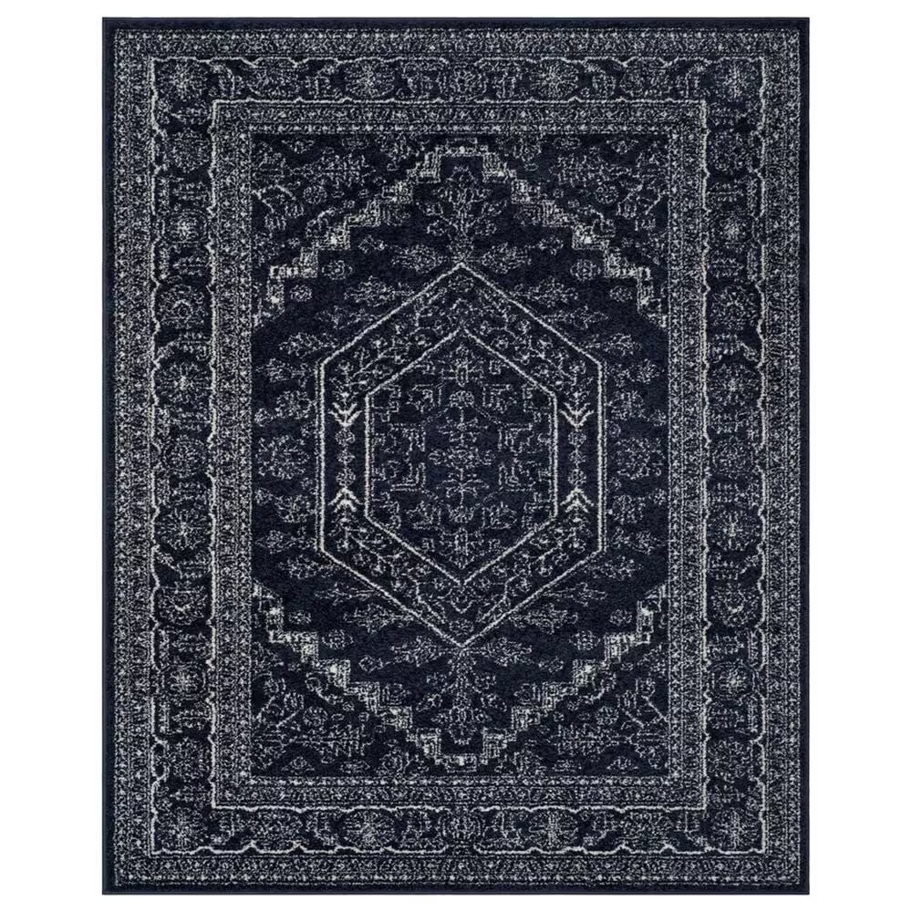 Safavieh Adirondack ADR108N 10' x 14' Navy and Ivory Area Rug