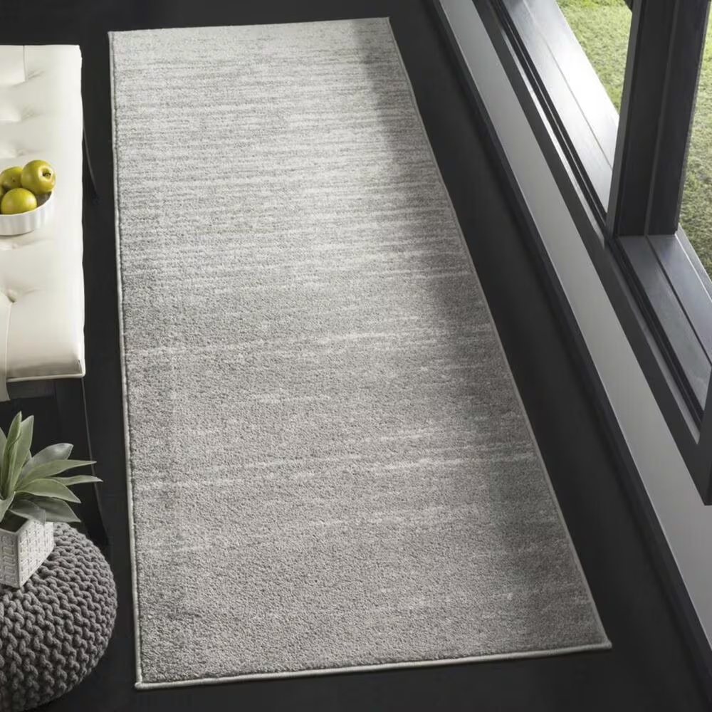 Safavieh Adirondack ADR113C 2'6" x 6' Light Grey Runner