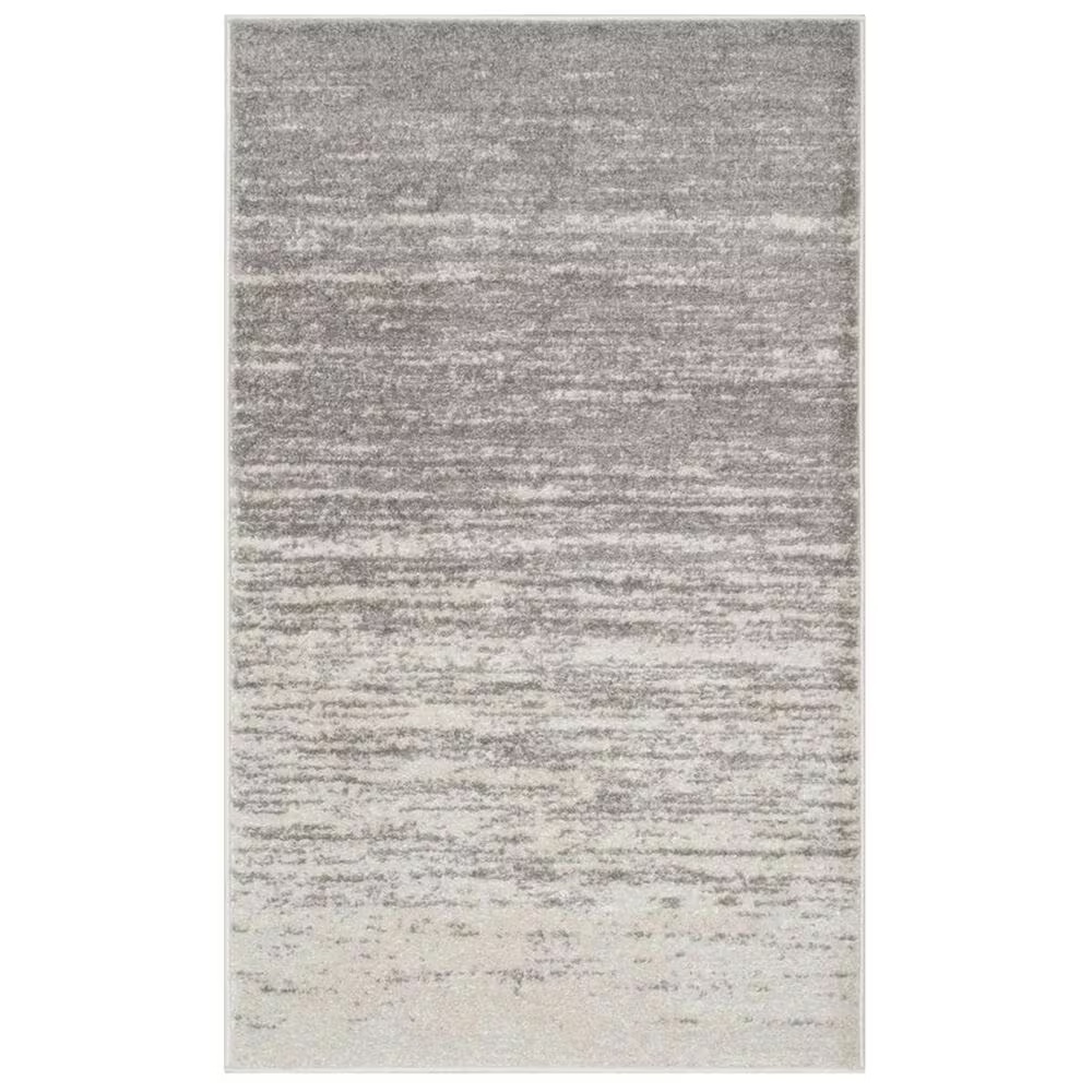Safavieh Adirondack ADR113C 3' x 5' Light Grey Area Rug