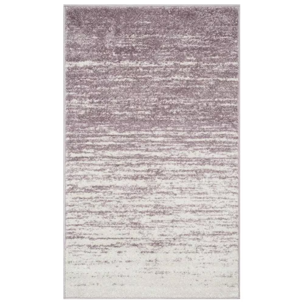 Safavieh Adirondack ADR113L 3' x 5' Cream and Purple Area Rug