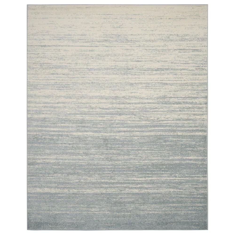 Safavieh Adirondack ADR113T 10' x 14' Slate and Cream Area Rug