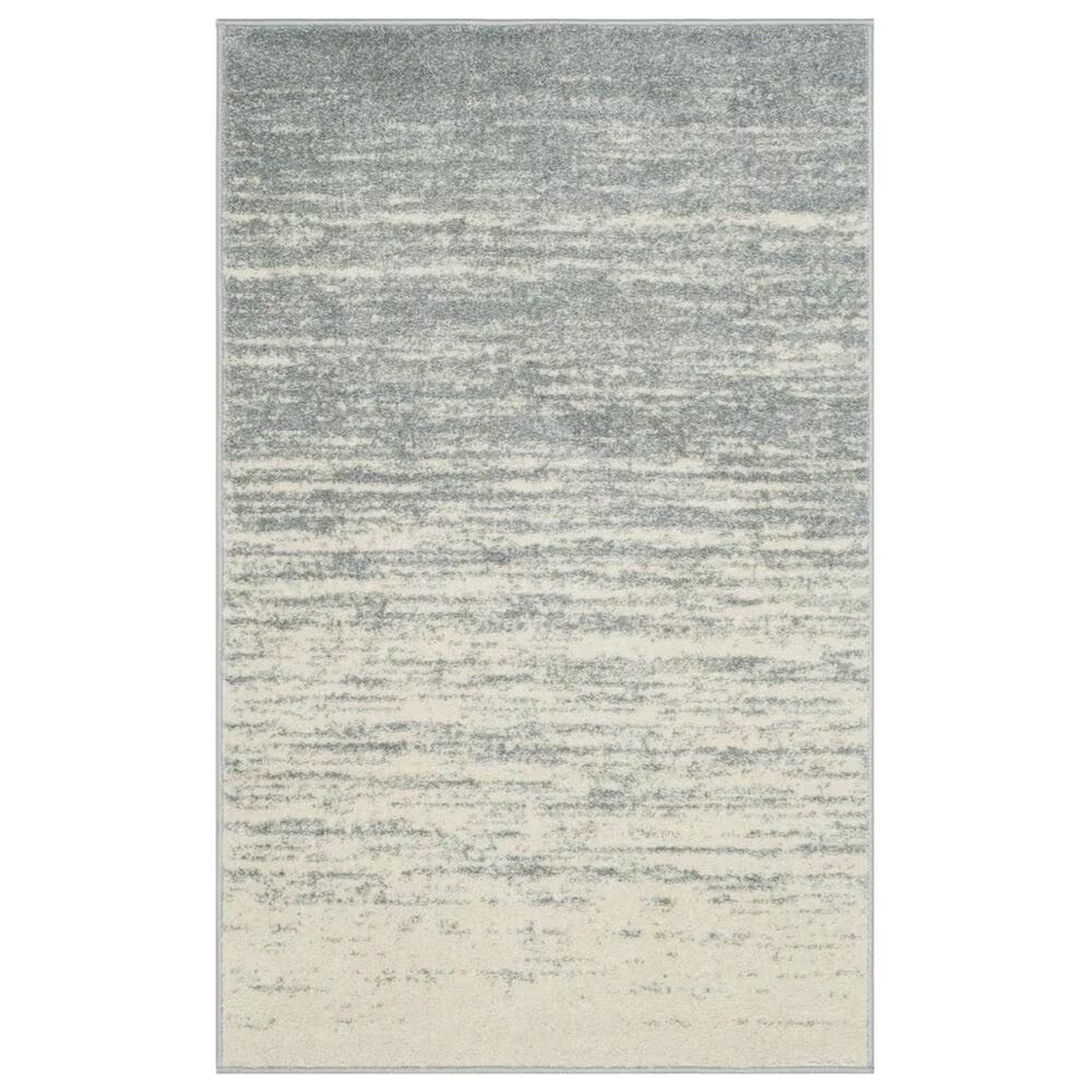 Safavieh Adirondack ADR113T 3' x 5' Slate and Cream Area Rug