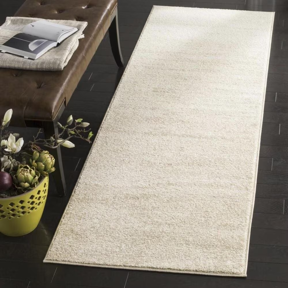 Safavieh Adirondack ADR113W 2'6" x 6' Champagne and Cream Runner