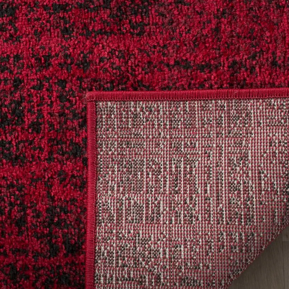 Safavieh Adirondack ADR116F 5'1" x 7'6" Red and Black Area Rug