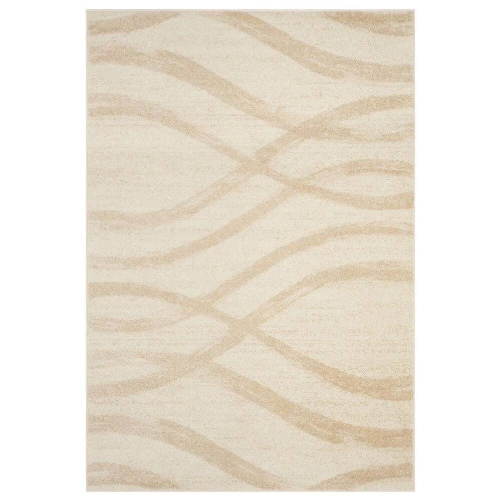 Safavieh Adirondack ADR125W 10' x 14' Cream and Champagne Area Rug
