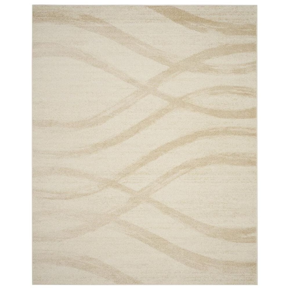 Safavieh Adirondack ADR125W 8' x 10' Cream and Champagne Area Rug